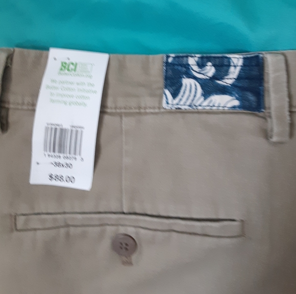 DOCKERS ALPHA KHAKI 38X30 - Picture 8 of 15